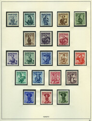 Österreich 1946-2001 **: In den Haupt-Nr. von 1946-2001 komplette ...